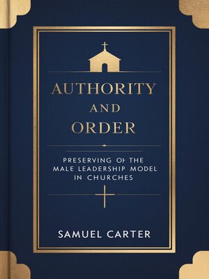cover image of Authority and Order